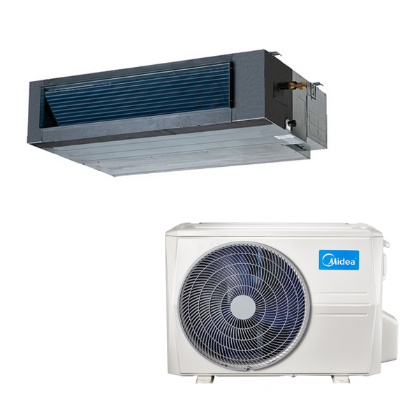 MIDEA – Kanālu tipa – Kondicionieris – MTJ-24HWFNX-QRD1W(GA) / MOX430U-24HFN8-QRD1W(GA)