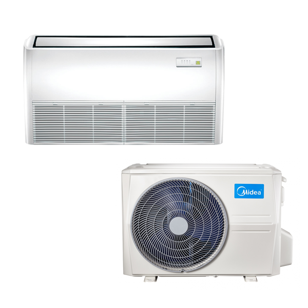 MIDEA – Sienas/Griestu tipa – Kondicionieris – MUEU-18HRFNX-QRD0W(GA) / MOX330U-18HFN8-QRD0W(GA)