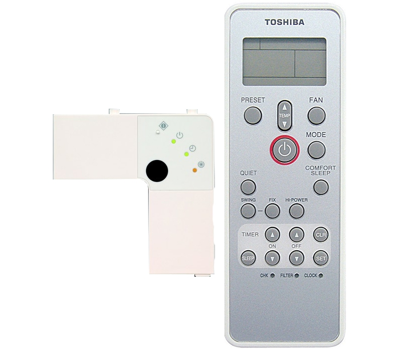 TOSHIBA – Infraksarkanais kontrolieris – RBC-AX32U(W)-E