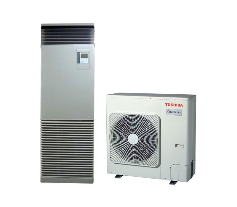 TOSHIBA – Digital Inverter – Grīdas stāvošs modelis – RAV-RM1601FT-E / RAV-GP1601AT8P-E