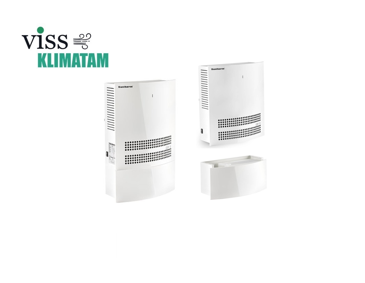 Dantherm – Gaisa sausinātājs – CDF 10 (White)