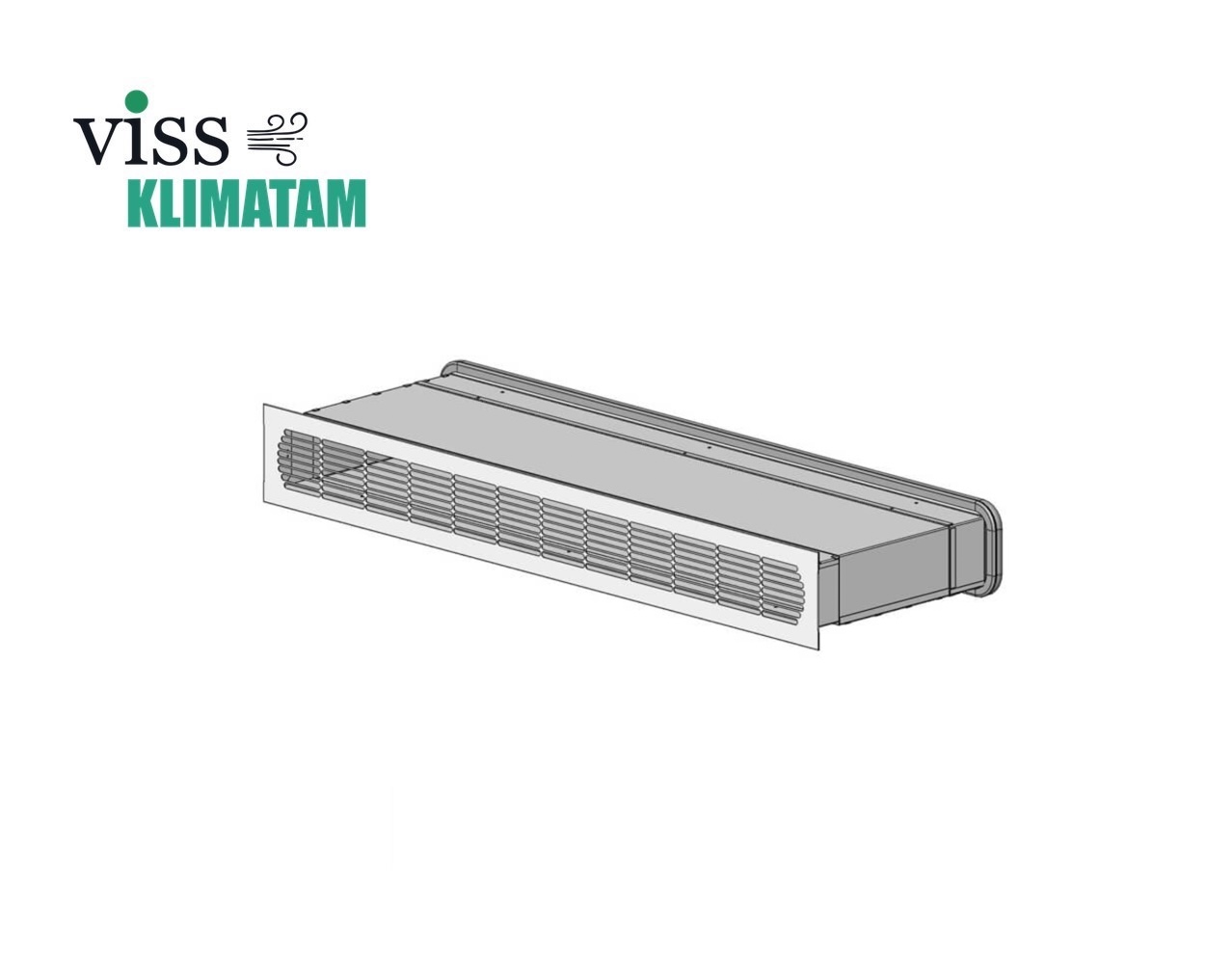 Dantherm – Caursienas kanālu komplekts – CDP 125