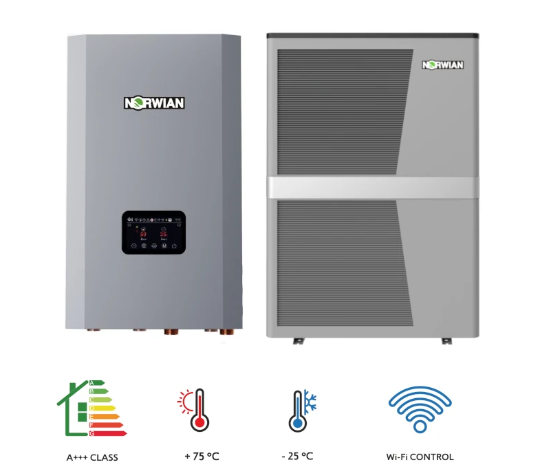 NORWIAN – Gaiss-ūdens siltumsūknis –  Ecoplus – Norwian Ecoplus 160 TRI