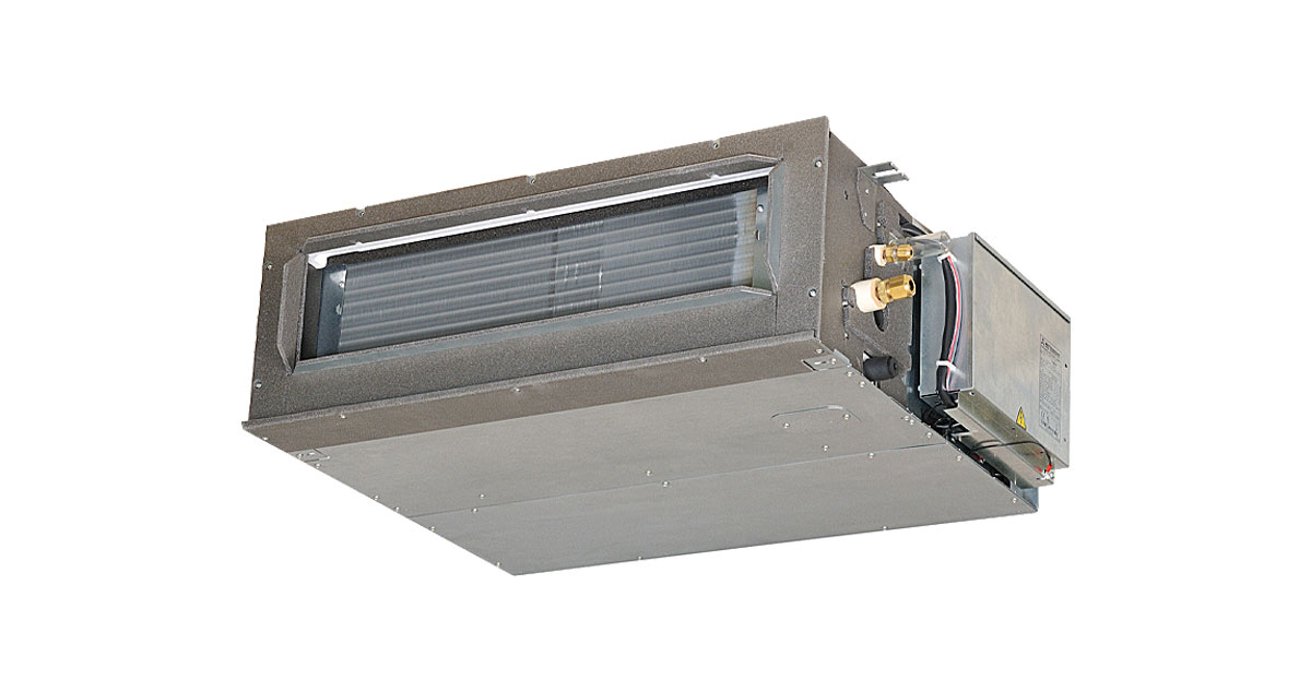 MITSUBISHI HEAVY – Multi Split – Kanāla gaisa vada tipa – Iekštelpu vienība – FDUM50VH