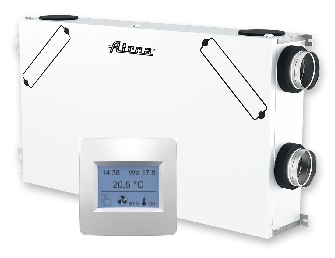 ATREA – Rekuperators – Duplex 350 Pro.CP