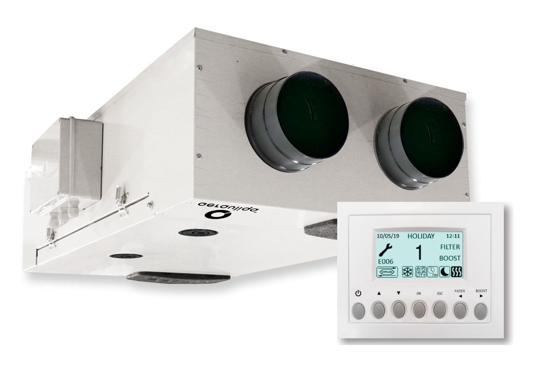 AERAULIQA – Rekuperators – QR180A (130m2)