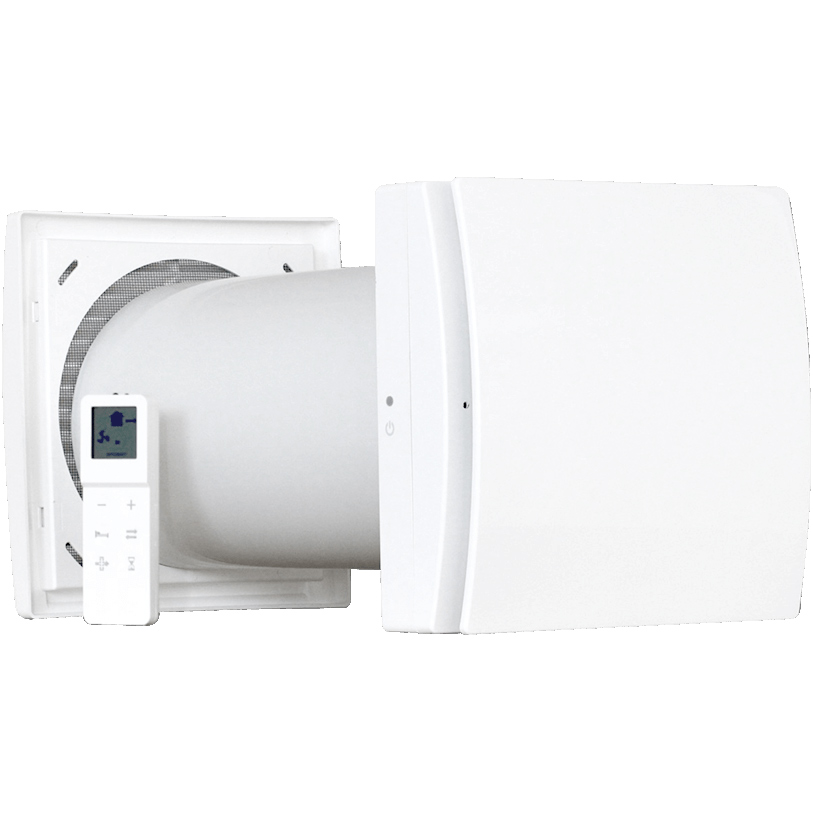AERAULIQA – Mini rekuperators – QUANTUM NEXT 150 (60m3/h)