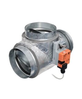 ATREA – TKR 160/160/160 P LM24 trīsceļu vārsts ar piedziņu D160
