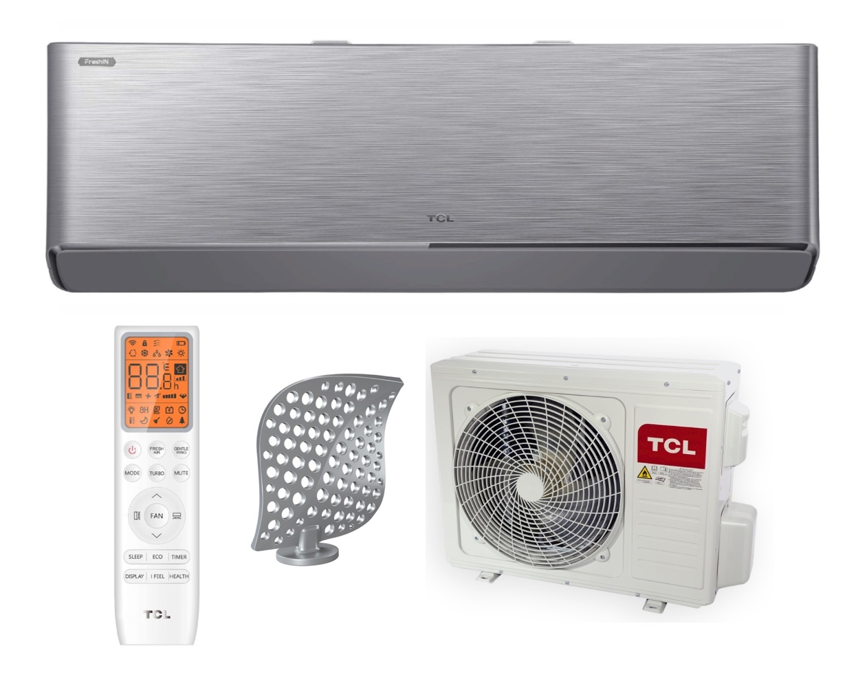 TCL – FreshIN 1.0 sērija – Kondicionieris – Sienas tipa – TAC-12CHSD / FAI