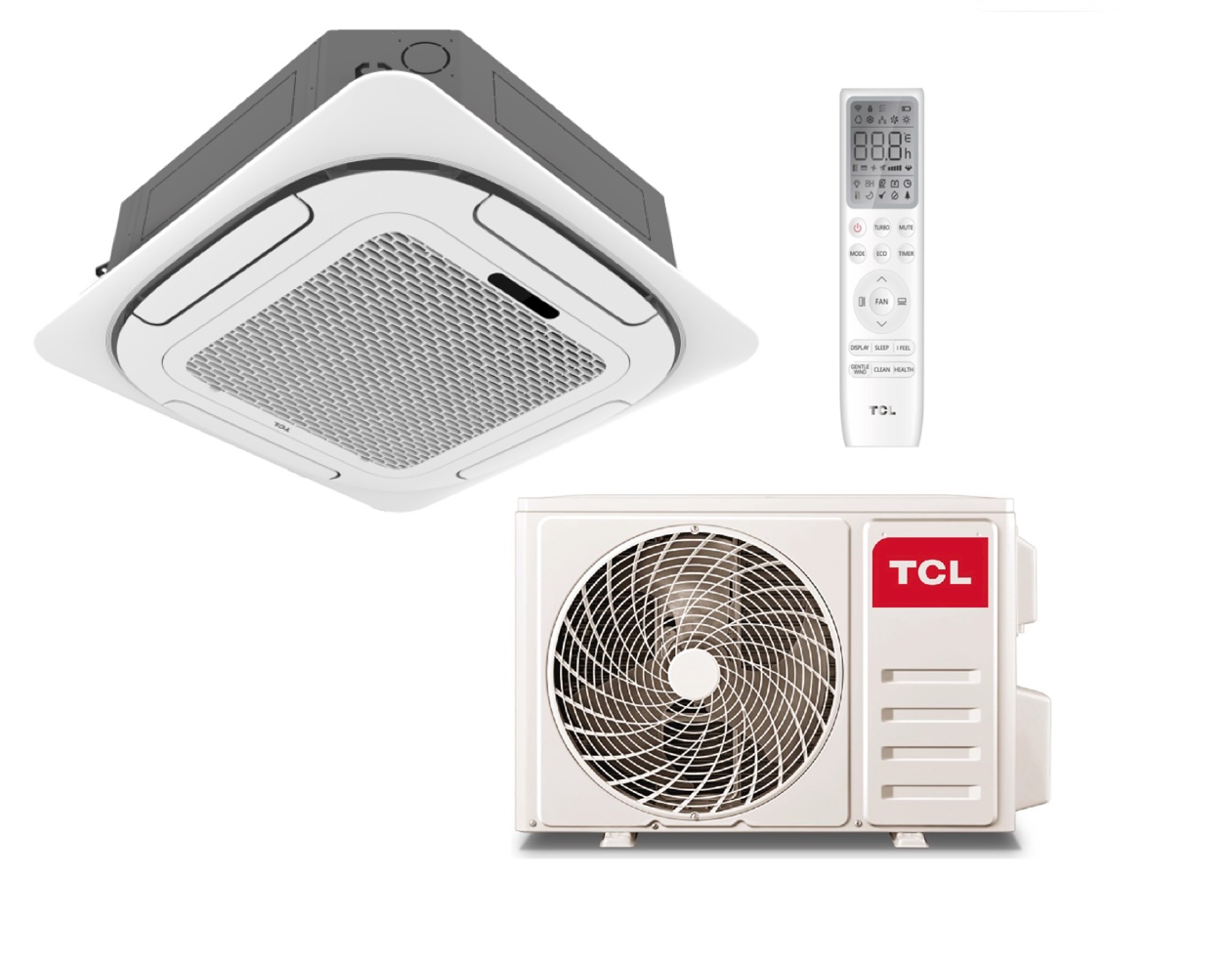 TCL – Kasetes tipa – Kondicionieris – TCC-36CHRH / DV