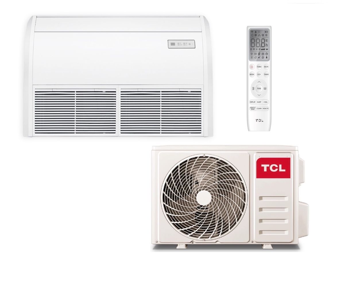 TCL – Sienas / griestu tipa – Kondicionieris – TCC-55ZHRH / DV7 (3 fāzes)