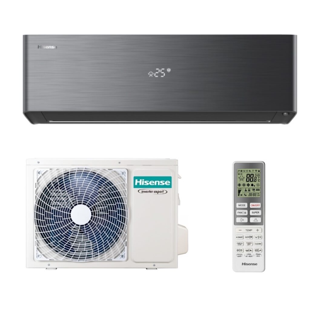 Hisense – ENERGY PRO X sērija – kondicionieris – sienas tipa – QH25XV3B