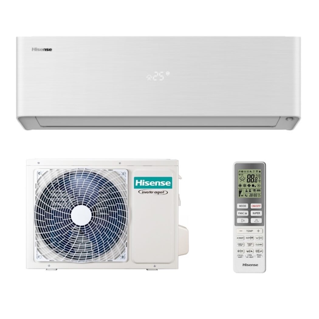 Hisense – ENERGY PRO X sērija – kondicionieris – sienas tipa – QH25XV3A