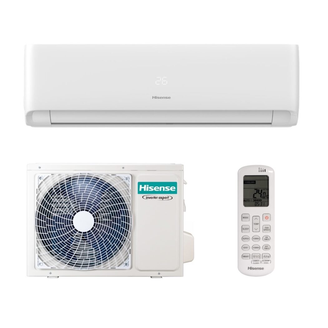Hisense – EXPERT COMFORT sērija – kondicionieris – sienas tipa – KE25YR3E