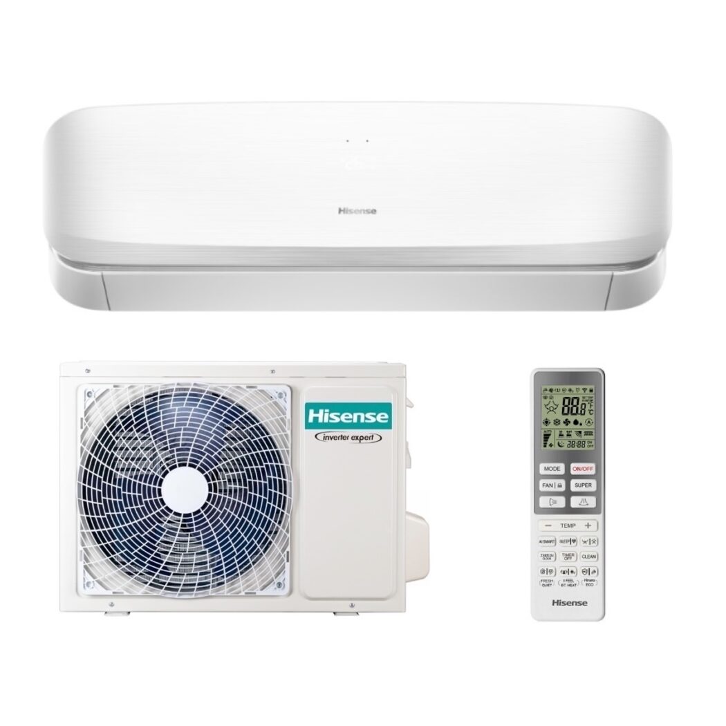 Hisense – FRESH AIR sērija – kondicionieris – sienas tipa – QJ35XJ3AG