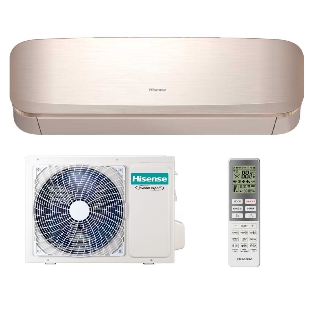 Hisense – FRESH AIR sērija – kondicionieris – sienas tipa – QJ35XJ3GG