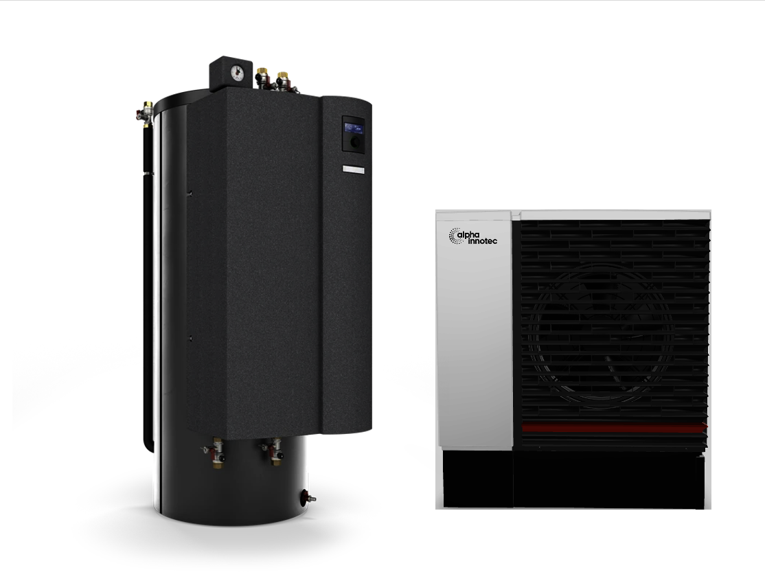 TENKO – Hybrox 16 + HSV 280TP – Gaiss-ūdens – Siltumsūknis – 12-16 kW