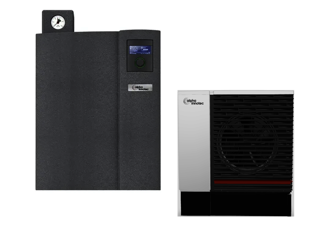 TENKO – Hybrox 11 + HV 9H – Gaiss-ūdens – Siltumsūknis – 9-11 kW