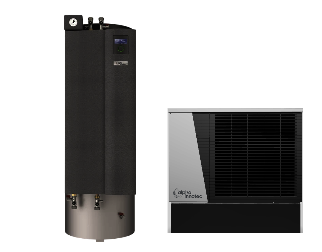 TENKO – Hybrox 8 + HSV 280 – Gaiss-ūdens – Siltumsūknis – 6-9 kW