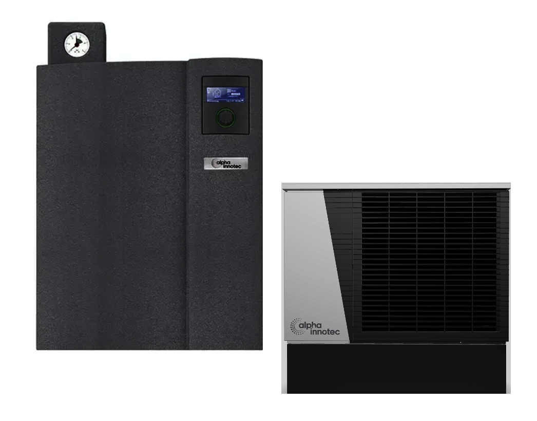 TENKO – Hybrox 8 + HV 6H – Gaiss-ūdens – Siltumsūknis – 6-9 kW