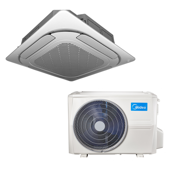MIDEA – Kasetes tipa – Kondicionieris – MCA4U-12HRFNX-QRD1W(GA) / MOX230-12HFN8-QRD0W(GA)
