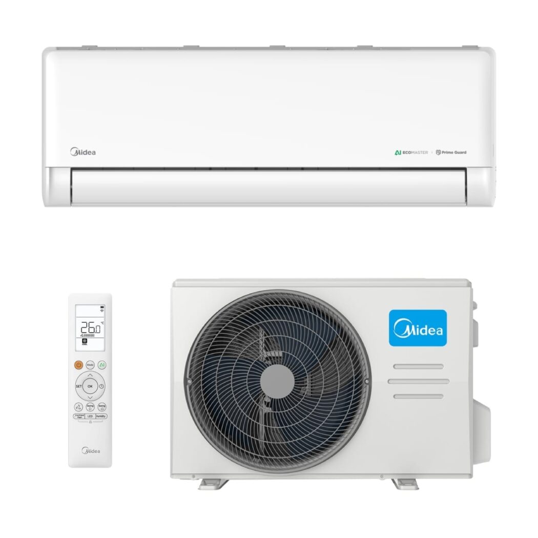 Midea – Solstice EZ – Sienas tipa – EZ-12RD6-I / EZ-12RD6H-O