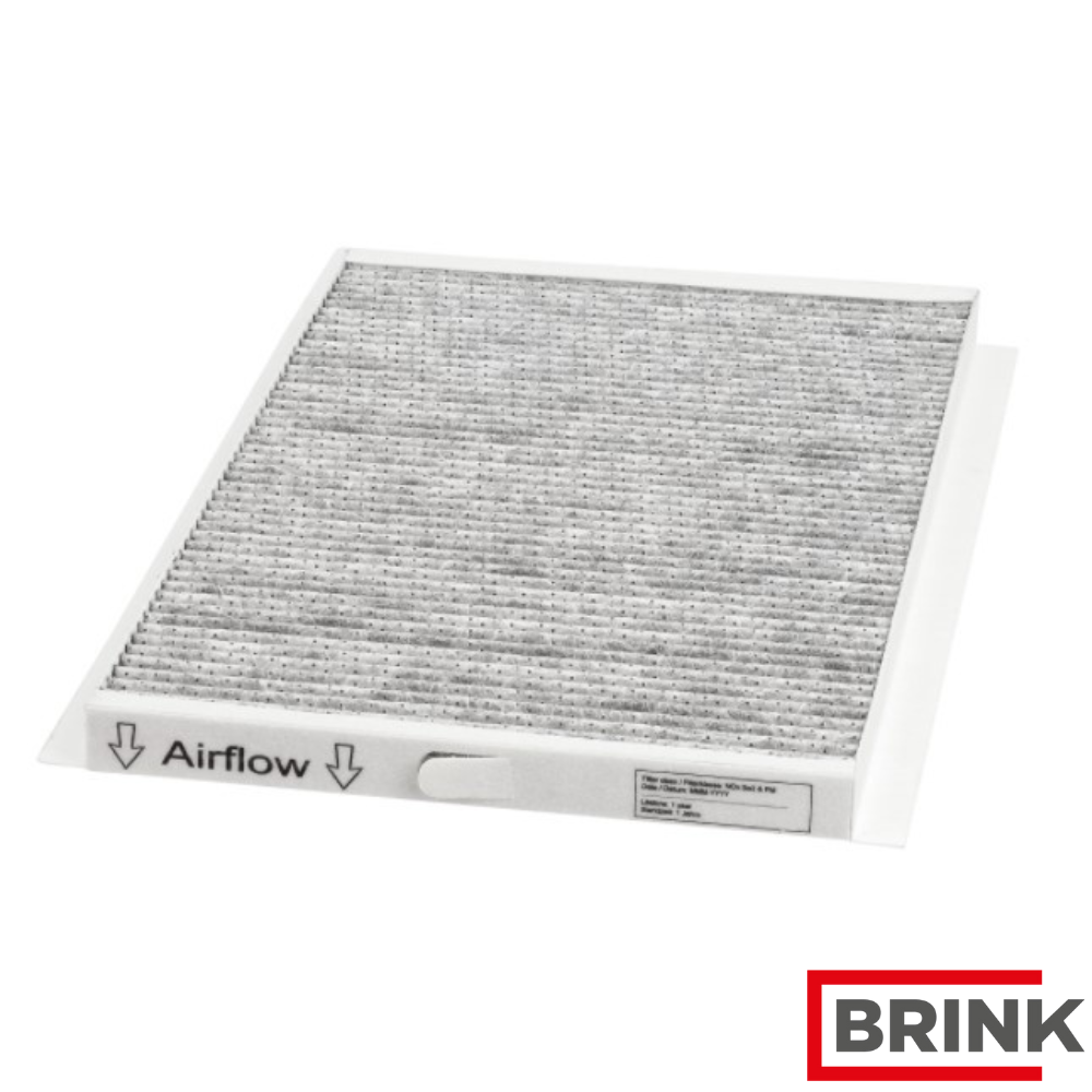 BRINK – ISO ePM2.5 (M5) klases aktīvās ogles filtrs  – 532226