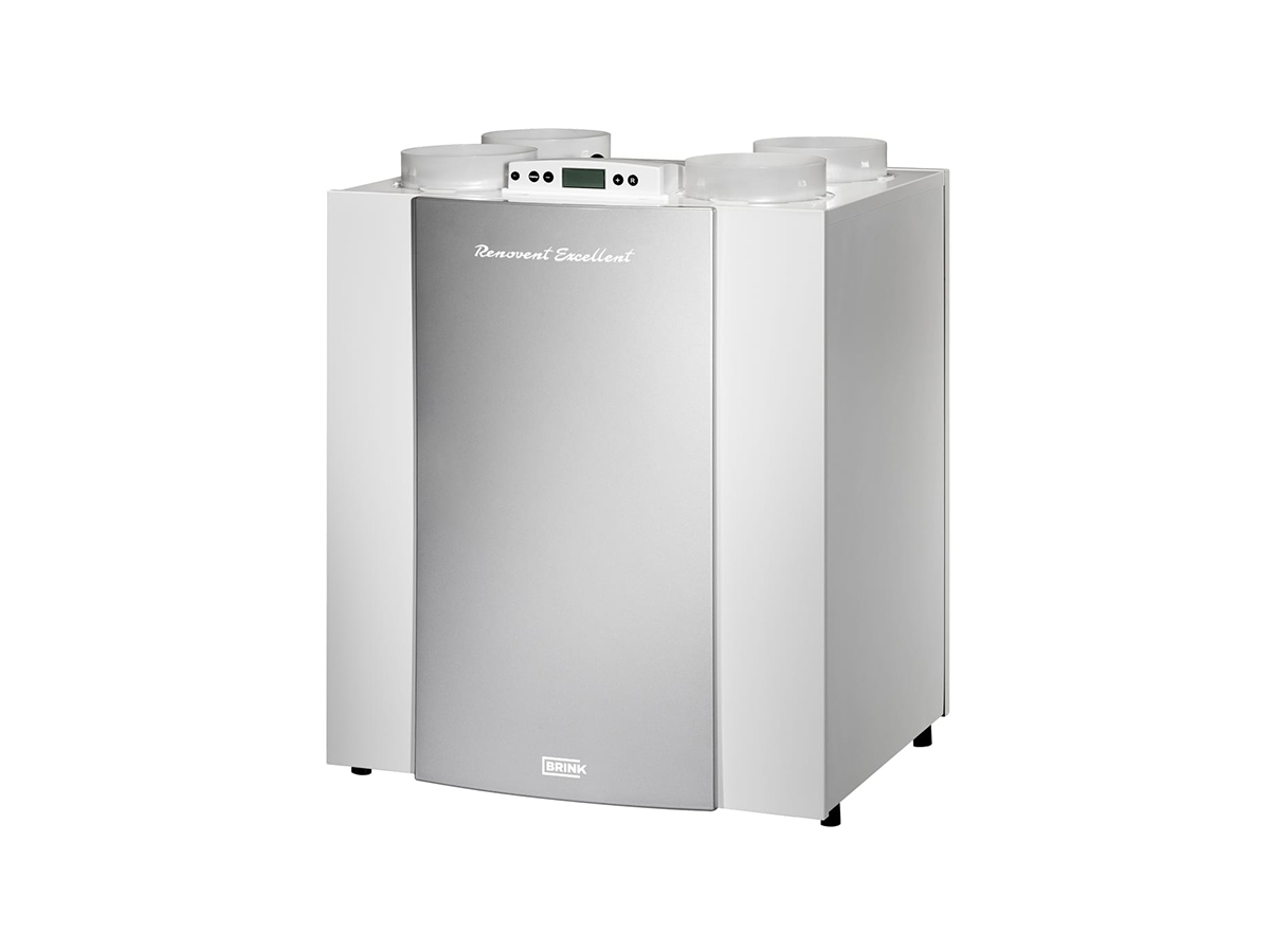 BRINK – Ventilācijas rekuperators – Renovent Excellent 400 – 4/0 L