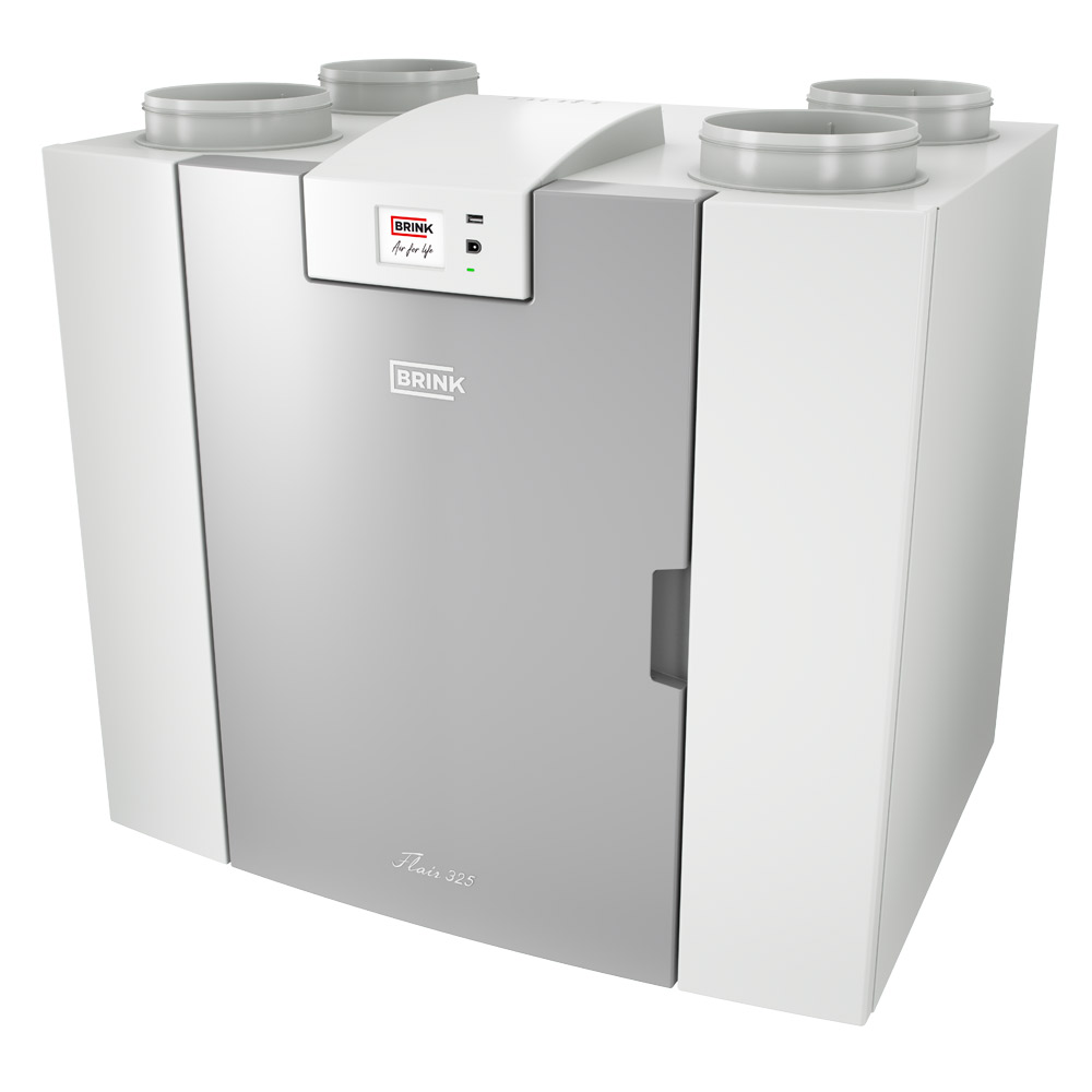 BRINK – Ventilācijas rekuperators – Flair 225 Enthalpy – 4/0 L