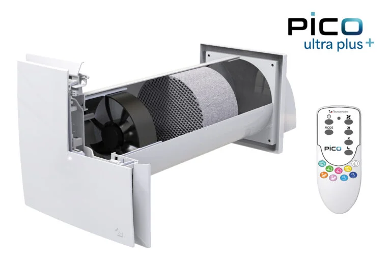 TECNOSYSTEM – Sienas rekuperatos – PICO ULTRA PLUS 60 – ACD100071