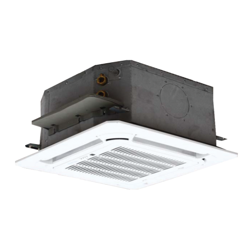 AlpicAir – FANCOIL – Gaiss-ūdens – Siltumsūknis – Iekštelpu bloks – Kasetes tipa – ACI-37HW1