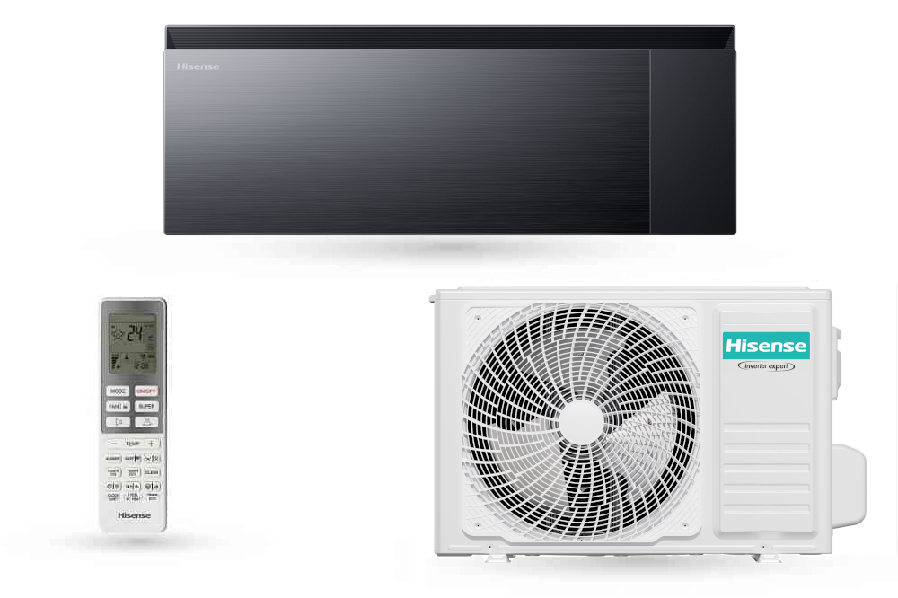 Hisense – AIR MASTER sērija – kondicionieris – sienas tipa – QK50WM0B