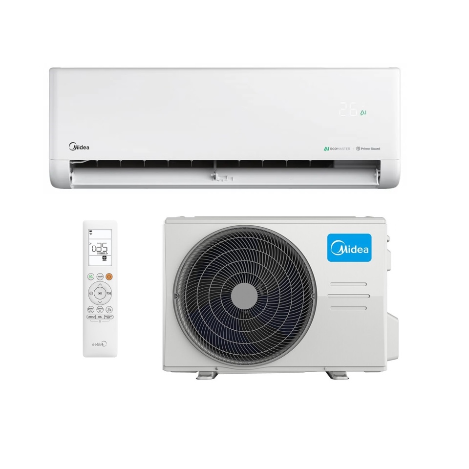 Midea – Solunar – sienas tipa – EF-12RD1H / MX1H-12RD1H