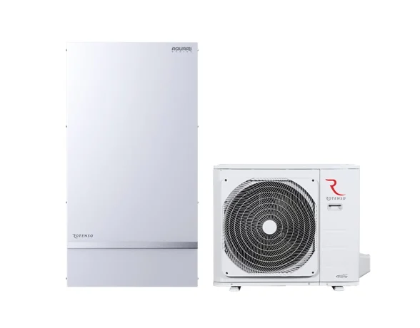 ROTENSO – AQUAMI MULTI SPLIT – Gaiss-ūdens/Gaiss-gaiss – Siltumsūknis – 8 kW – AQMS80X1i / H100Xm4
