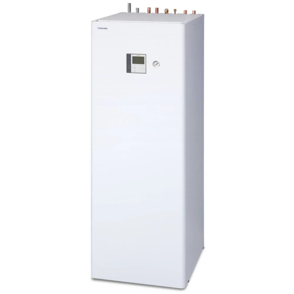 TOSHIBA – Gaiss – Ūdens – 11kW (1-fāze) siltumsūknis HWT-1101HRW-E / HWT-1102S21MT9W-E, 3. attēls
