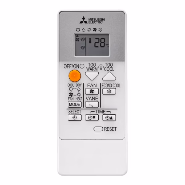 MITSUBISHI ELECTRIC – Rokas tālvadības pults – MS21A