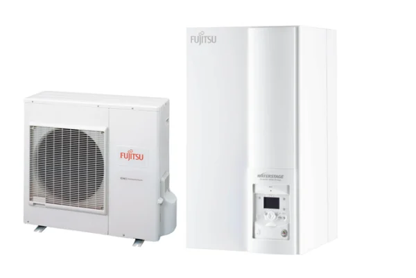 FUJITSU – Gaiss-ūdens – Siltumsūknis – 9,5 kW – WSYA100ML3 / WOYA100KLT