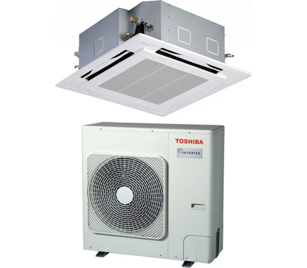 TOSHIBA – Super Digital Inverter – Kasetes tipa 900×900 – RAV-RM801UTP-E / RAV-GP801AT-E