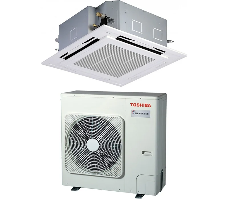 TOSHIBA – Digital Inverter – Kasetes tipa 900×900 – RAV-RM1601UTP-E / RAV-GM1601AT8P-E
