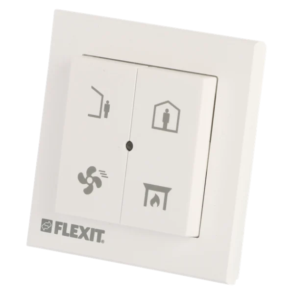 FLEXIT – Regulēšanas panelis CL 78 , bezvadu