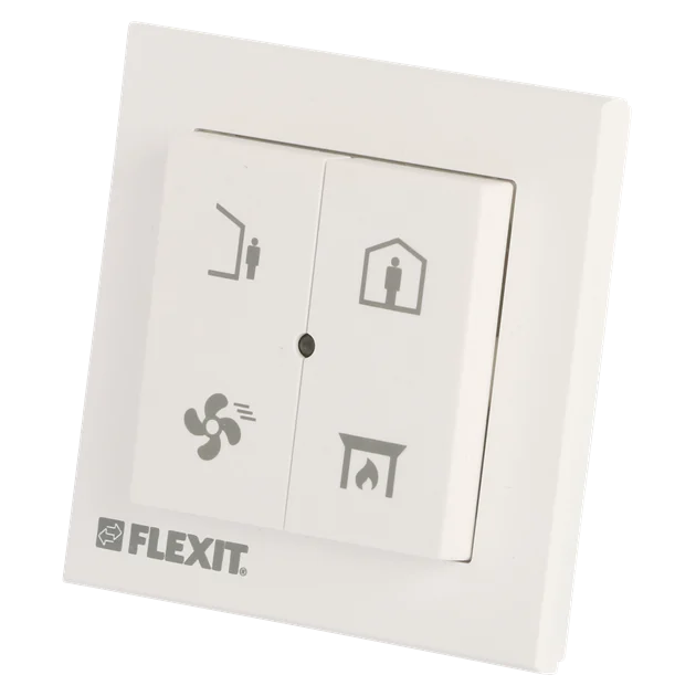 FLEXIT – Regulēšanas panelis CL 78 , bezvadu