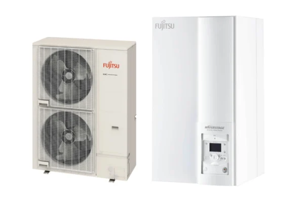 FUJITSU – Gaiss-ūdens – Siltumsūknis – 16 kW – WSYG160DJ6 / WOYG160LJL
