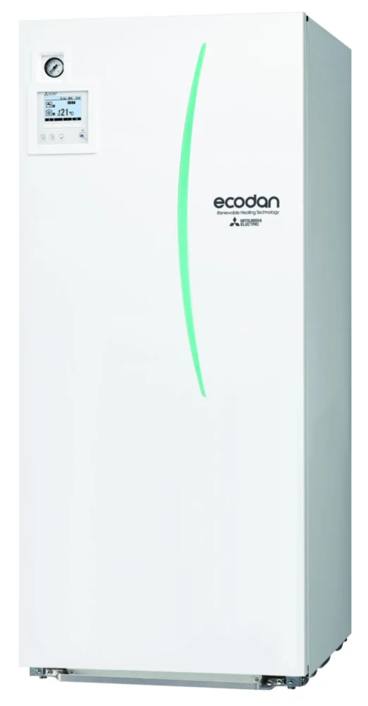 MITSUBISHI ELECTRIC – ECODAN/Zubadan – Gaiss-ūdens – Siltumsūknis – 12 kW – PUD-SHWM120Y / ERST30D-VM2D (3 fāzes)(-28°C), 4. attēls