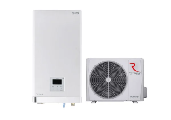 ROTENSO- AQUAMI Split – Gaiss-ūdens – Siltumsūknis – 6 kW – AQS60X13i / AQS60X1o