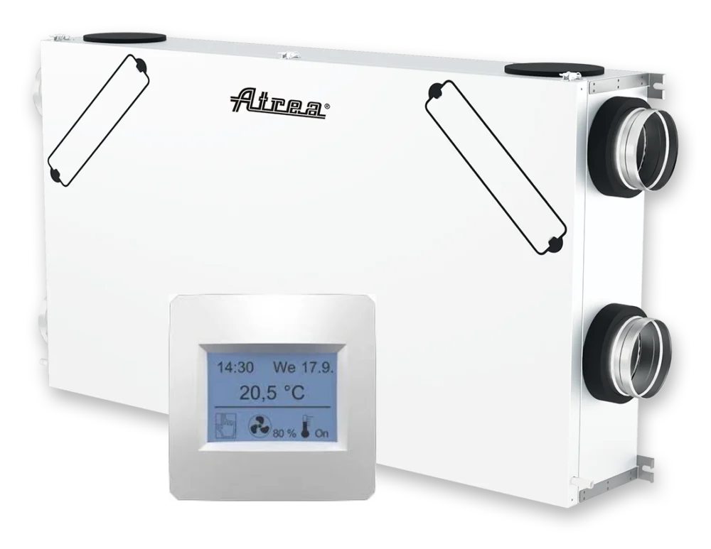 ATREA – Rekuperators – Duplex 550 Pro.CP