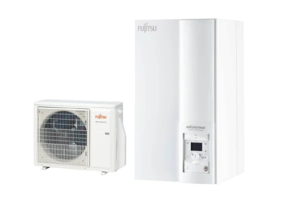 FUJITSU – Gaiss-ūdens – Siltumsūknis – 4,5 kW – WSYA050ML3 / WOYA060KLT