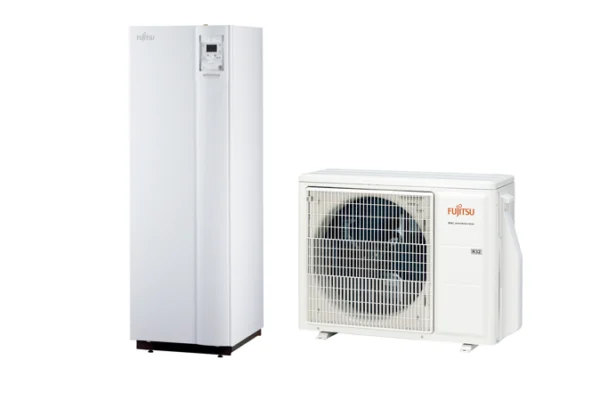 FUJITSU – Gaiss-ūdens – Siltumsūknis – 4,5 kW – WGYA050ML3 / WOYA060KLT