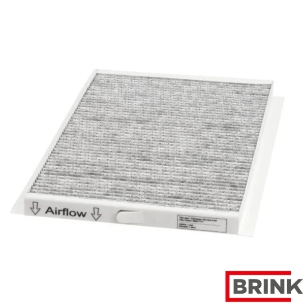 BRINK – ISO ePM2.5 (M5) klases aktīvās ogles filtrs – 532226