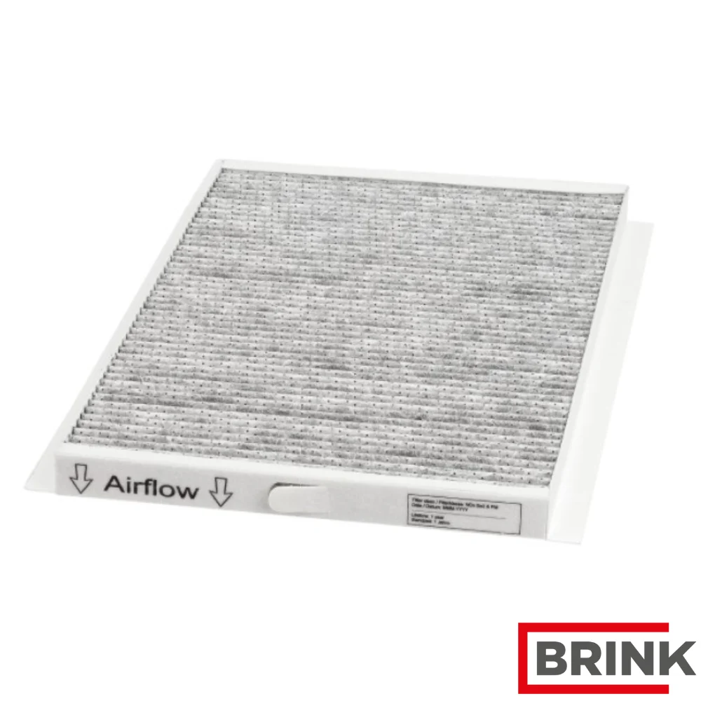 BRINK – ISO ePM2.5 (M5) klases aktīvās ogles filtrs – 532823