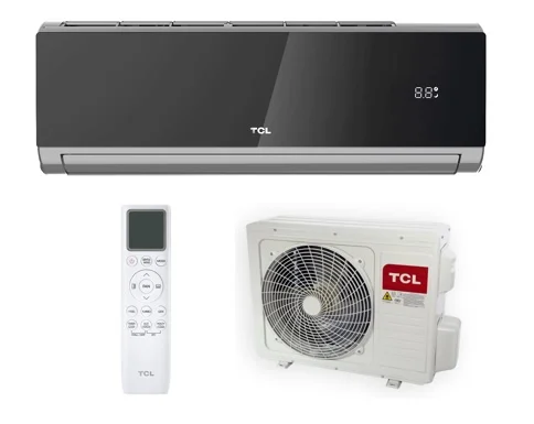 TCL – Elite XAB1HB (melnā) sērija – Kondicionieris – Sienas tipa – TAC-18CHSD / XA82IN